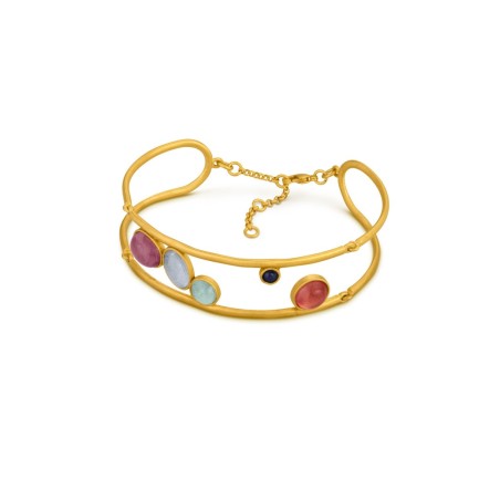 Barcelona Alegria Golden Bracelet
