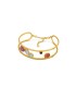 Bracelet doré Barcelona Alegria