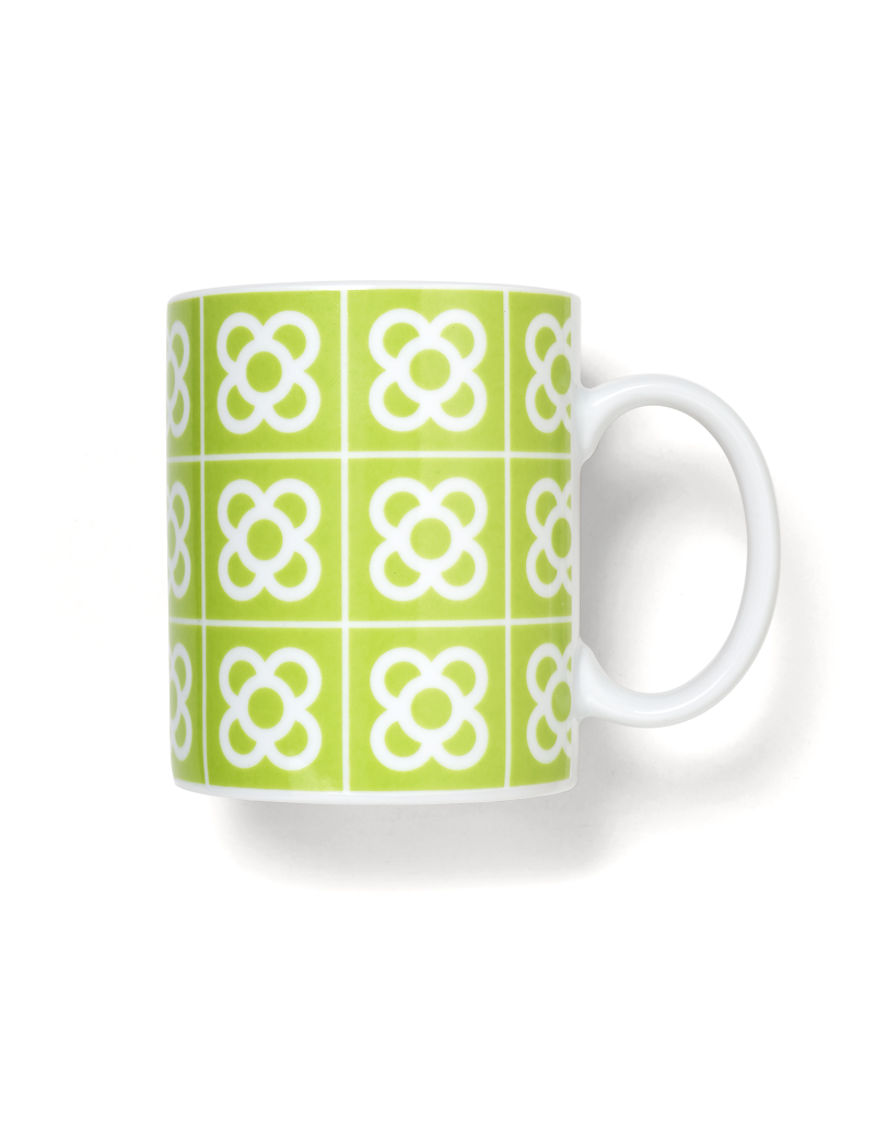Tasse Tuile Fleur Barcelone