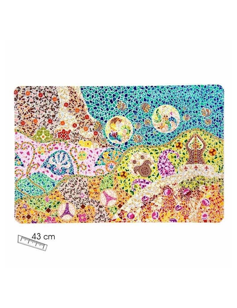 Joc de 6 estalvis Gaudí Multicolor