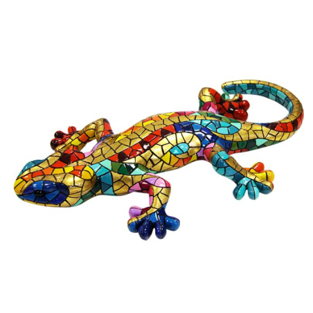 Salamandra Gaudí Dorada