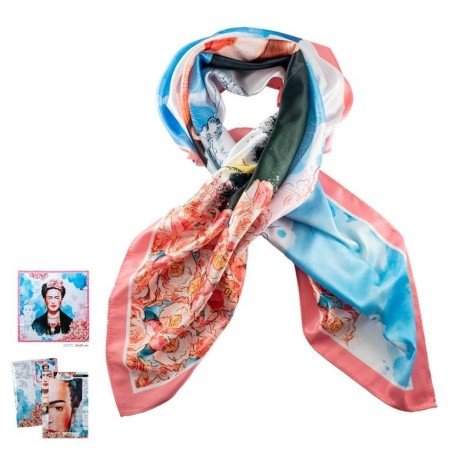 Pañuelo Estampado Frida Khalo