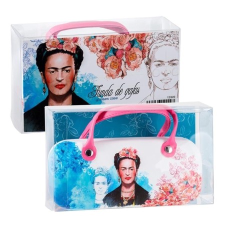 Boîte dure pour lunettes Frida Khalo