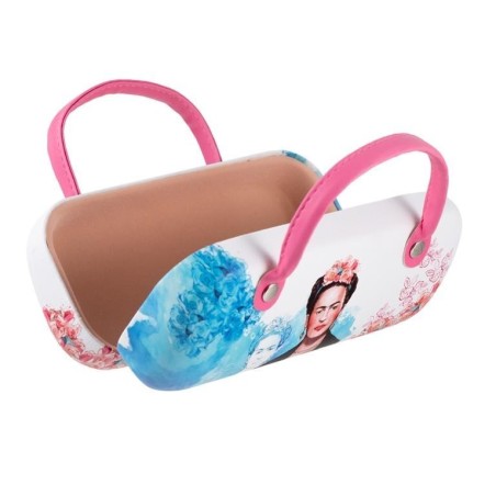 Boîte dure pour lunettes Frida Khalo