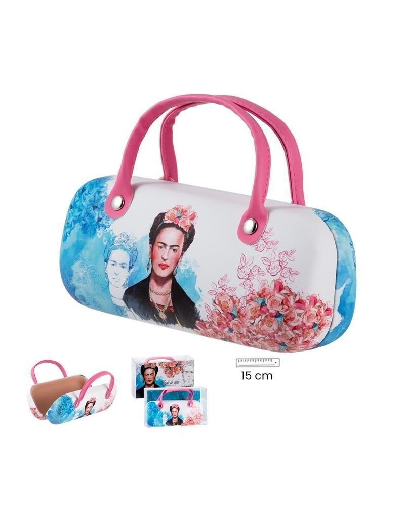 Boîte dure pour lunettes Frida Khalo