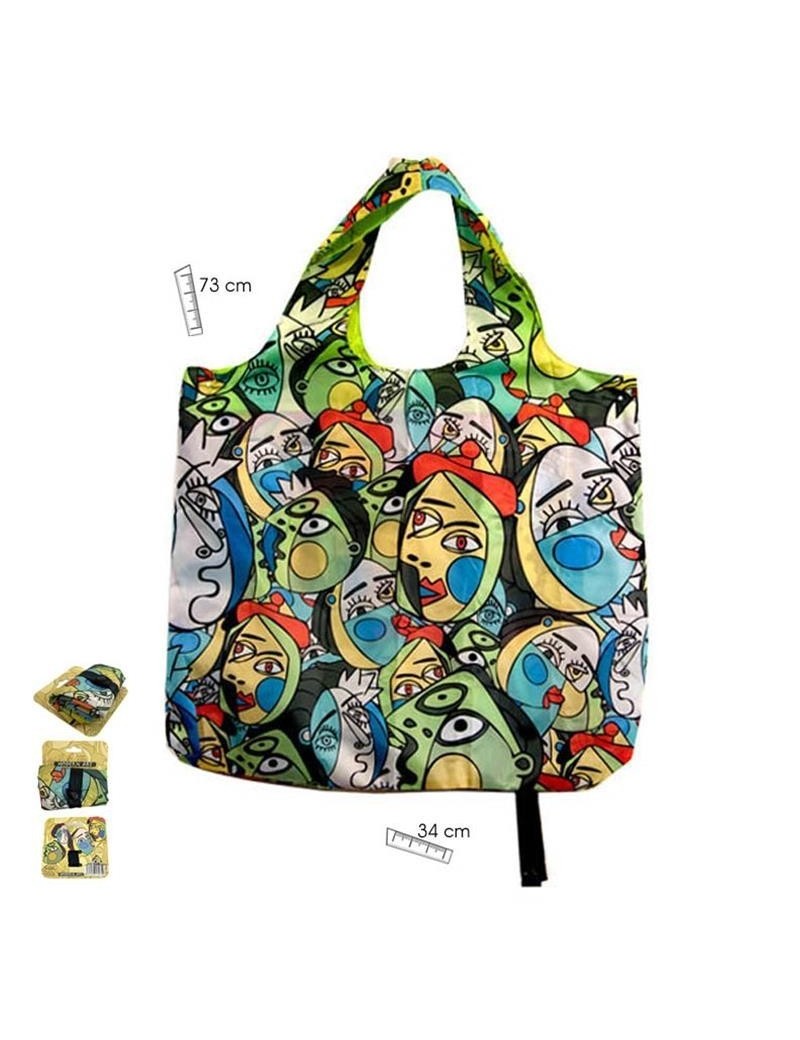 Sac pliable inspiration Picasso