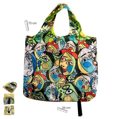 Bolsa plegable Inspiración Picasso