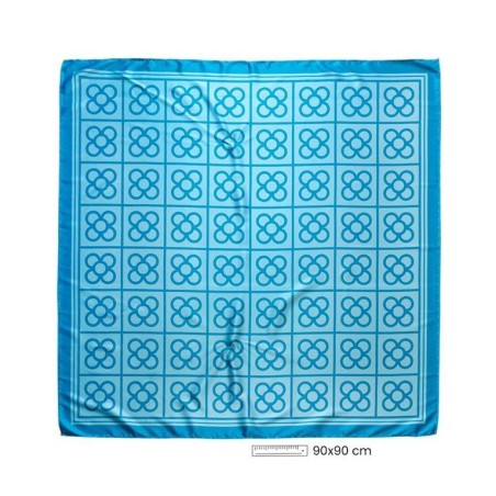 Foulard imprimé Barcelona Fleur Panot