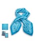 Foulard imprimé Barcelona Fleur Panot
