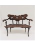 Banc Calvet en miniatura de fusta