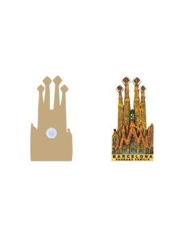 Magnette  Sagrada Familia