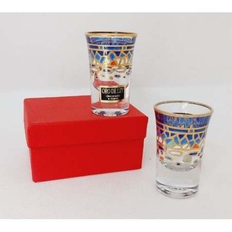 Chupitos dragón bajos en caja