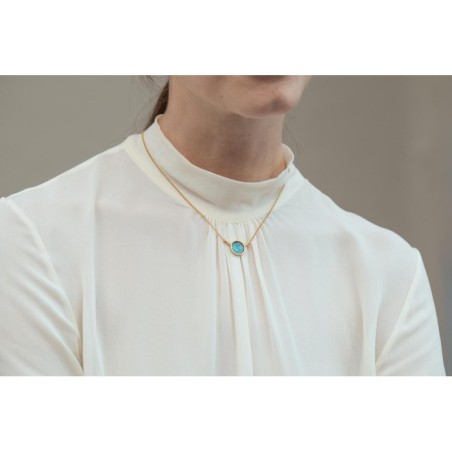 Barcelona Batllo Golden Necklace