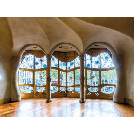 Collier doré Batlló Barcelona