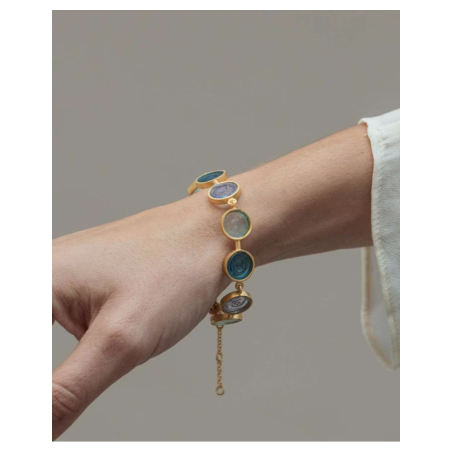 Pulsera Dorada Batlló Barcelona