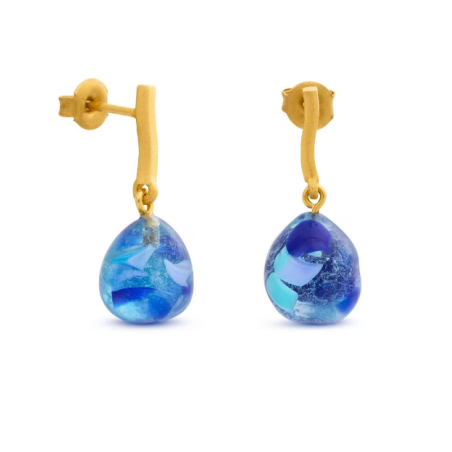 Pendientes Azules Batlló Barcelona