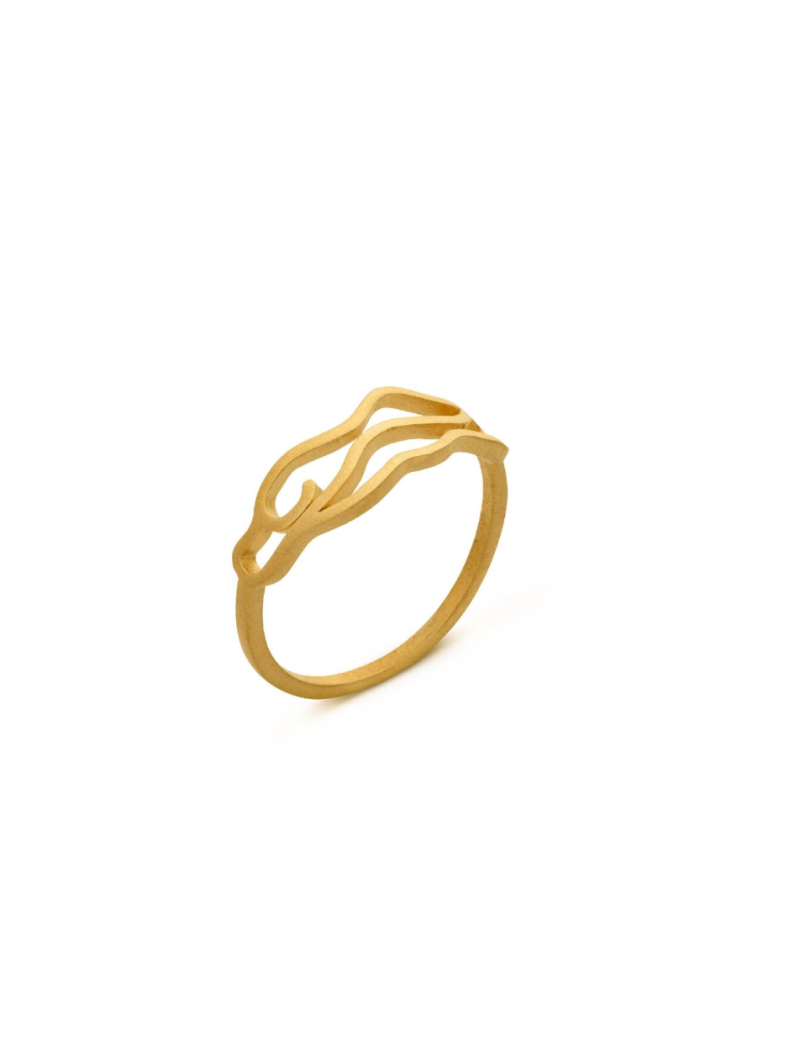 Anillo Dorado Pedrera Gaudi