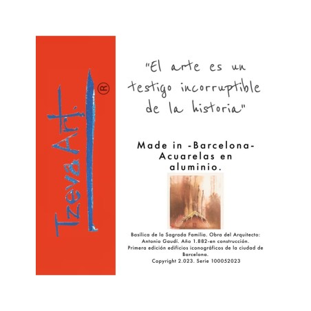 aquarelle-sur-aluminium-sagrada-familia