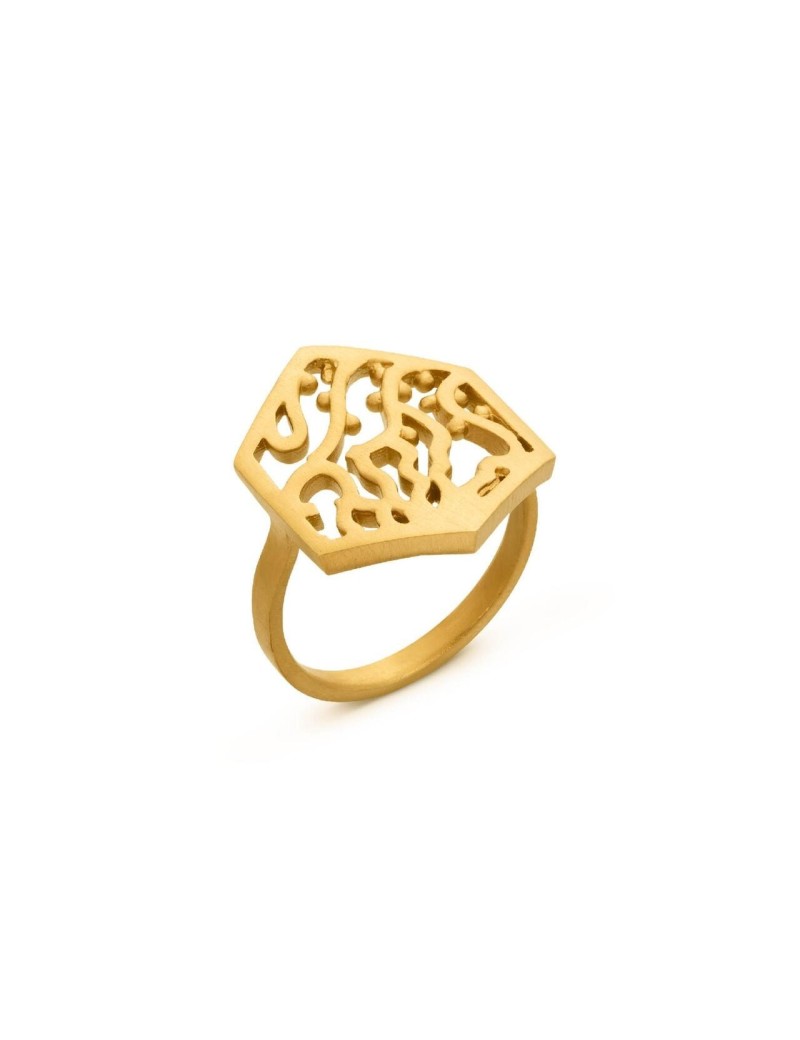anell-daurat-hexagonal-gaudi