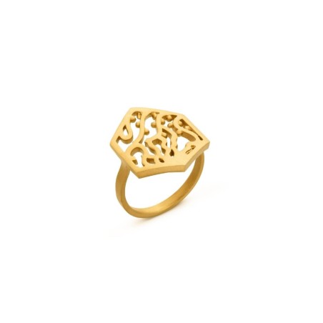 anillo-dorado-hexagonal-gaudi