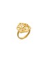 anillo-dorado-hexagonal-gaudi