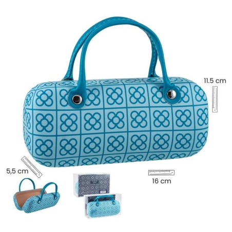 Funda rígida de gafas Barcelona Flor Panot