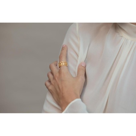 Gaudi Guell Cript Golden Ring