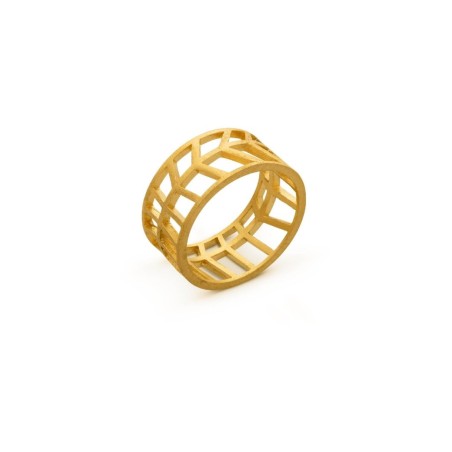 Gaudi Guell Cript Golden Ring