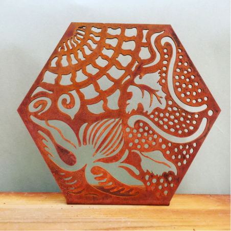 Hexagonal Gaudí