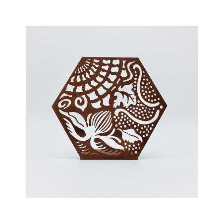 Hexagonal Gaudí Òxid