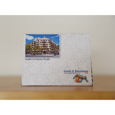 Puzzle Pedrera 20 piezas