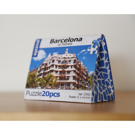 Puzzle Pedrera 20 piezas