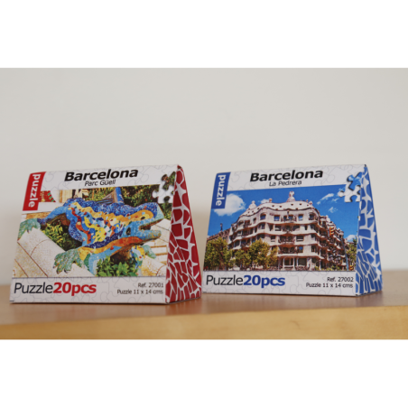 Puzzle Drac Parc Güell 20 peces