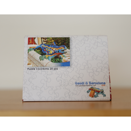 Puzzle Drac Parc Güell 20 peces
