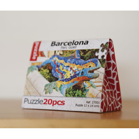 Puzzle Drac Parc Güell 20 piezas