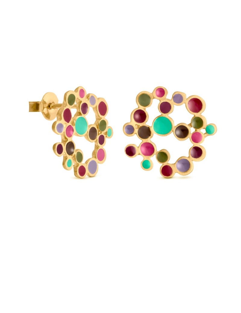 Boucles d'oreilles Barcelona Gaudi Colors