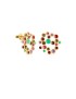 Boucles d'oreilles Barcelona Gaudi Colors