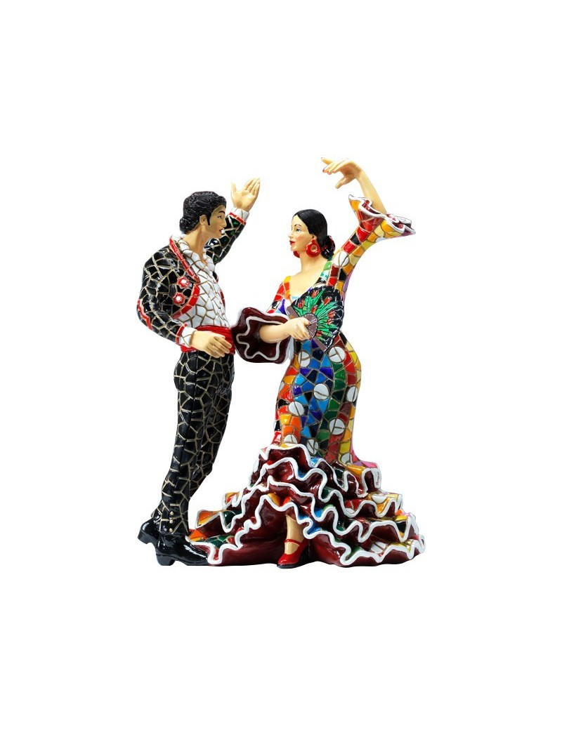 Bailaors Flamenc Trencadís Gaudí