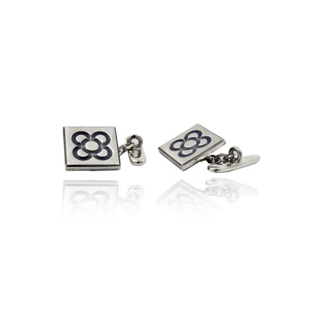 Bouton de manchette Panot Fleur Barcelona