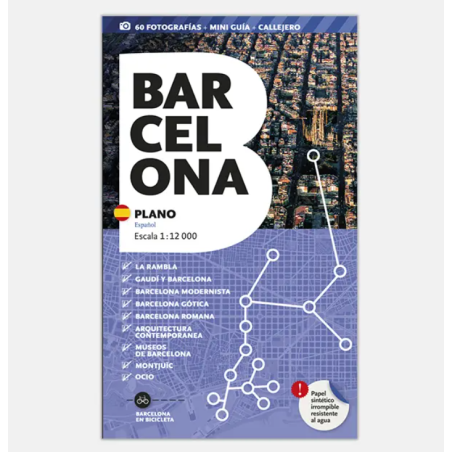 Carte de Barcelone