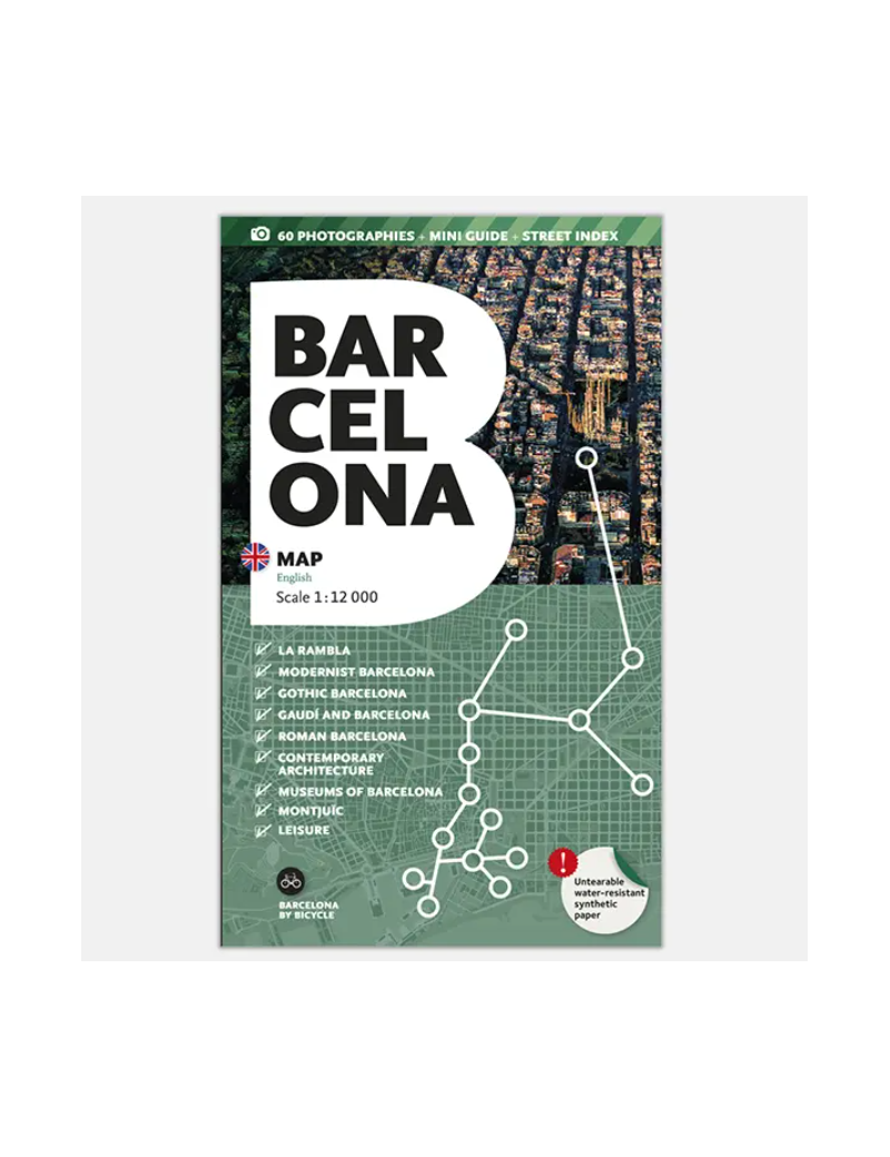 Mapa Barcelona