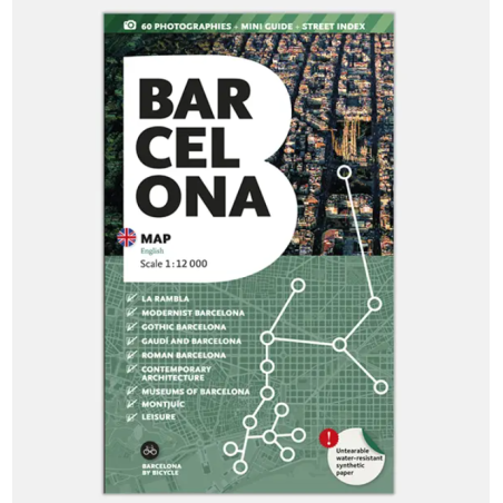 Mapa Barcelona
