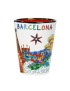 Verre à liqueur en céramique de Gaudí à Barcelone