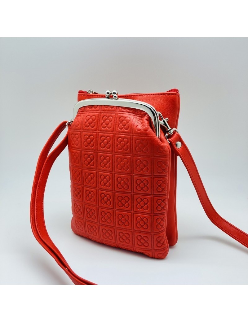 Bolso de piel Barcelona Panot