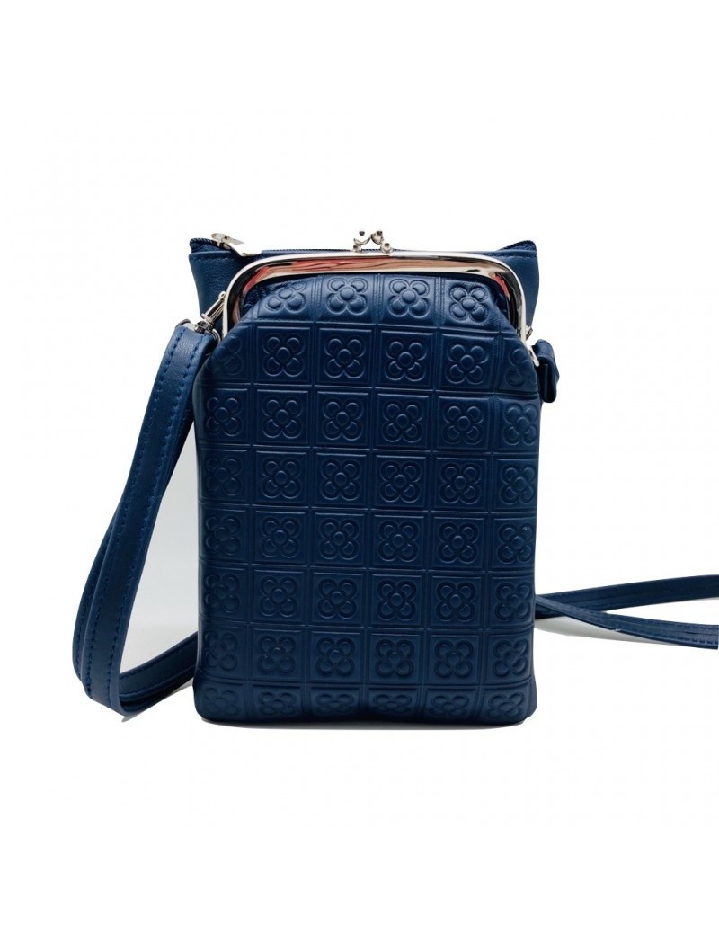 Leather Bag Barcelona Panot Flor