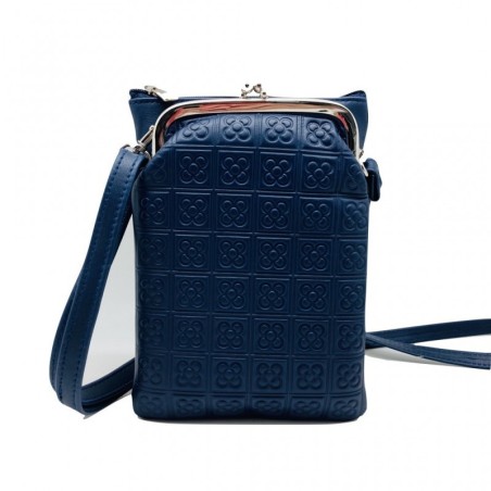Leather Bag Barcelona Panot Flor