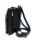 Leather Bag Gaudi Silver