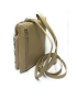Leather Bag Gaudi Silver