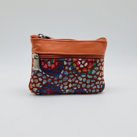 Leather Purse Gaudi Barcelona