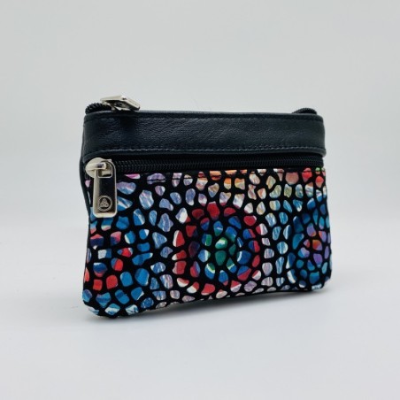 Leather Purse Gaudi Barcelona